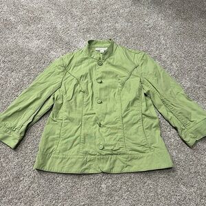 Light Green Women's Blazer